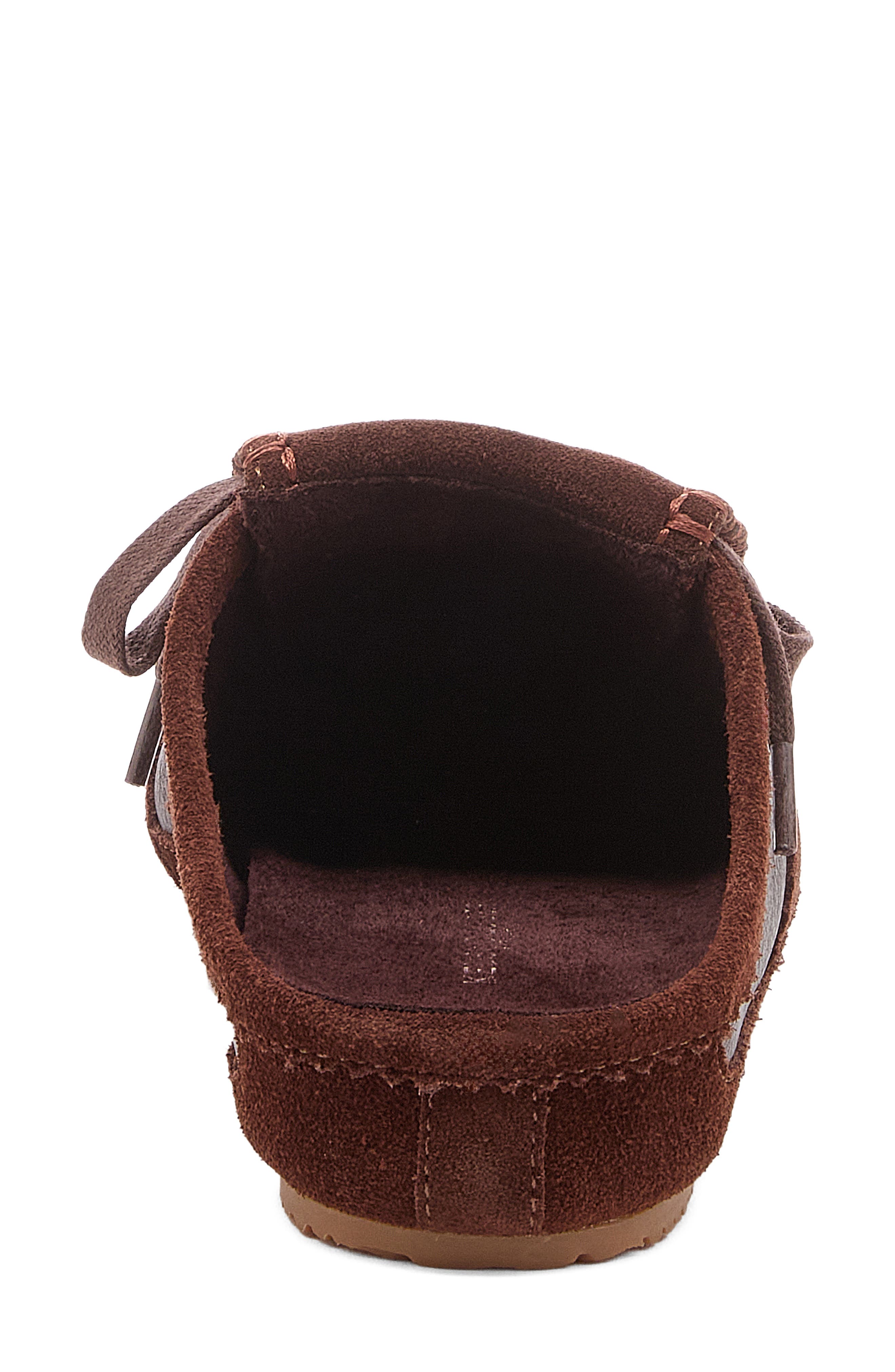 Scotty Flat Mule, Alternate, color, WARM BROWN