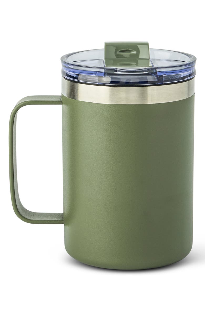 Core Home Tahoe 12-Ounce Stainless Steel Insulated Mug, Alternate, color, Green