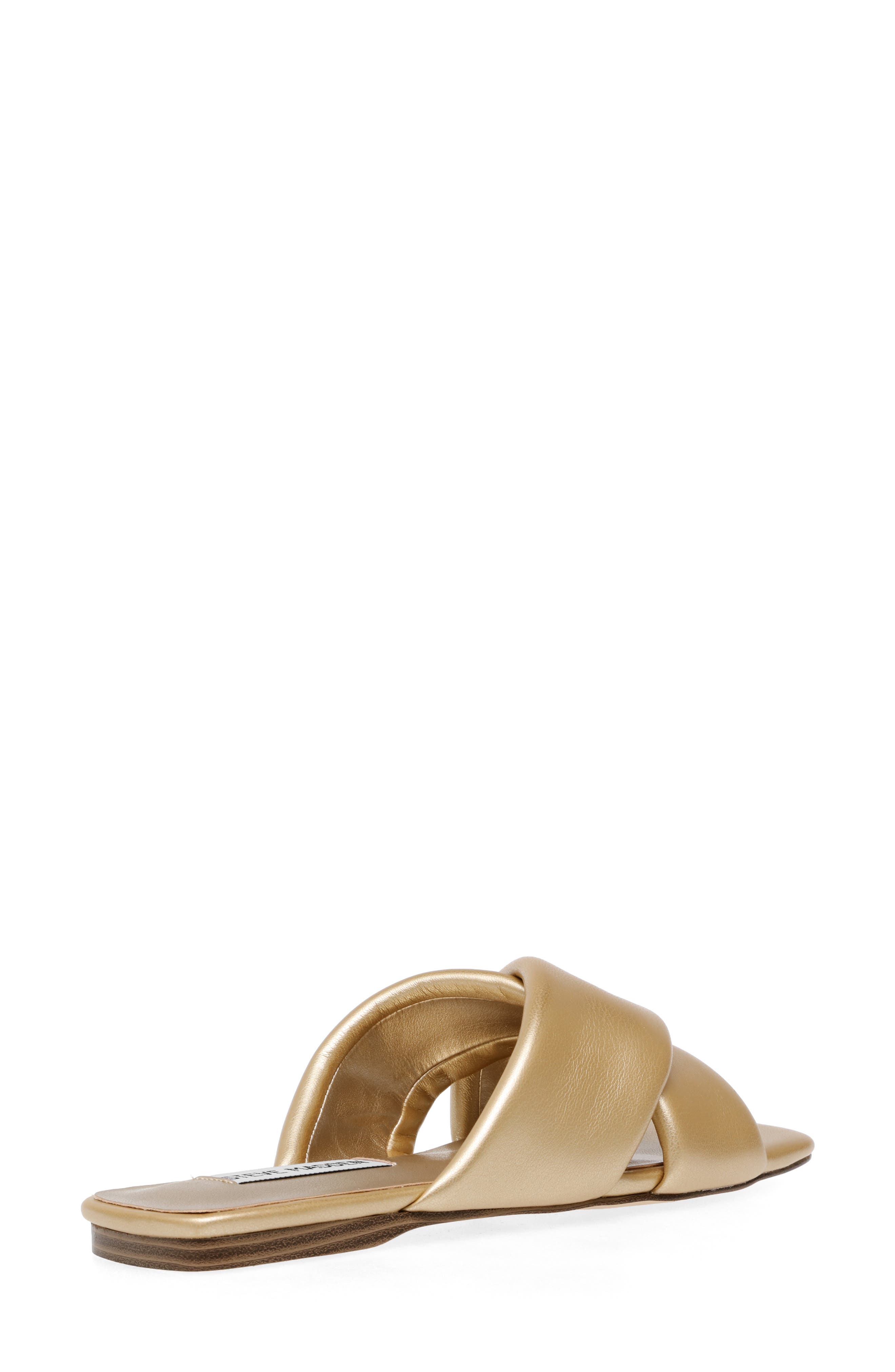Mayra Slide Sandal, Alternate, color, GOLD