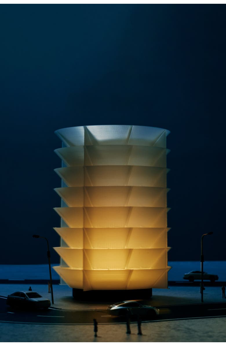 WOOJ DESIGN Cordless Orbit Lamp, Alternate, color, Natural