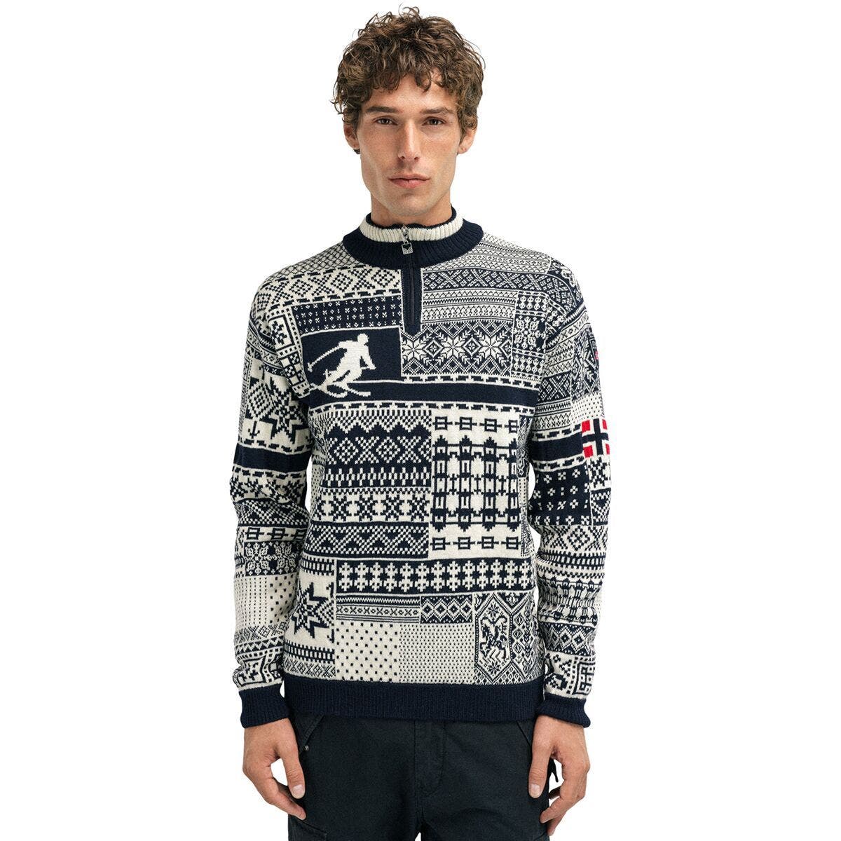 selected Navy/Off White/Raspberry