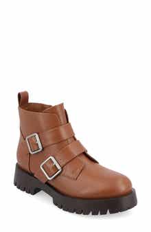 Journee Collection Maebry Buckle Bootie