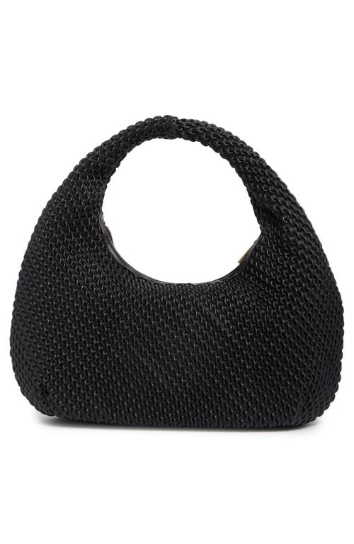 Sam Edelman Rowan Medium Hobo Bag In Black