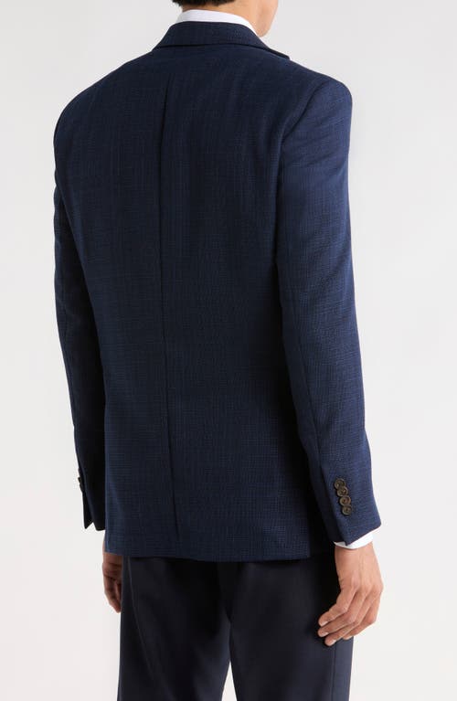 No Ordinary Joe By Ted Baker Joy Wool Sport Coat In Blue