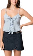PAIGE Indiah Ruffle Camisole