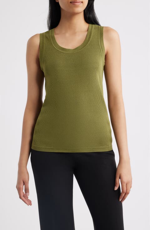 Scoop Neck Tank