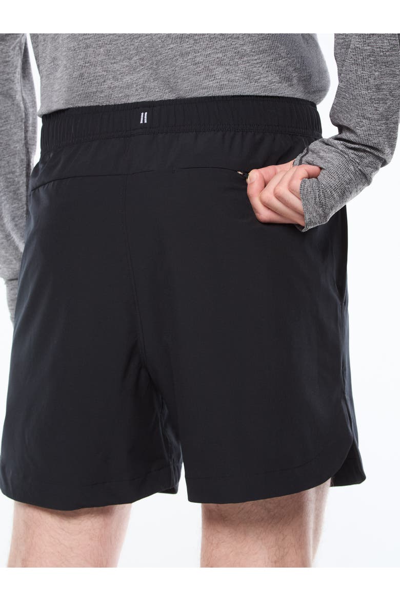 Affondo Performance Short, Alternate, color, BLACK BEAUTY