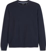 Ted Baker 'T' Stitch Crewneck Sweater