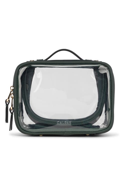 Small Clear Cosmetics Case