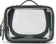 CALPAK Small Clear Cosmetics Case