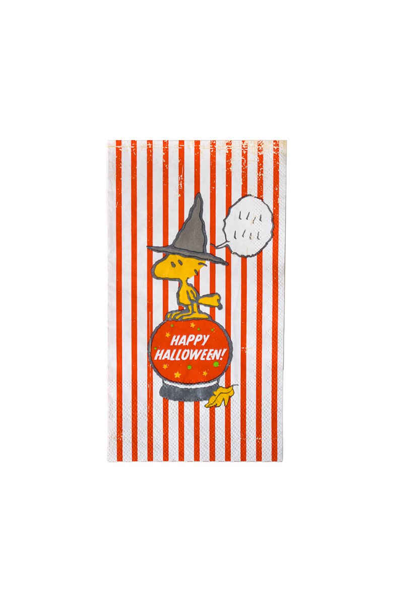 Jollity & Co. Peanuts Halloween  Guest Napkins, Main, color, 