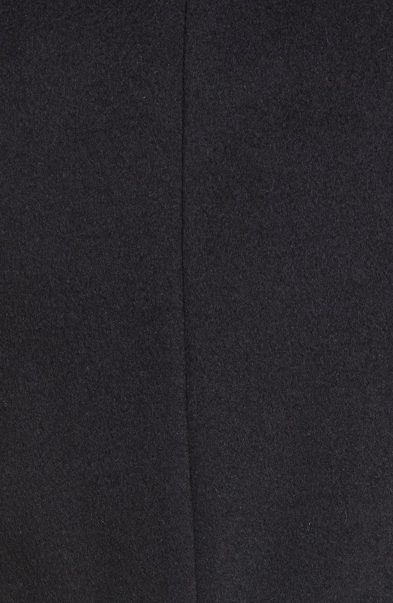 Via Spiga Stand Collar Wool Blend Coat, Alternate, color, 