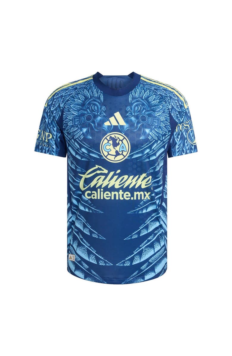 adidas Men's adidas Navy Club America 2025/26 Away Authentic Jersey, Alternate, color, Navy