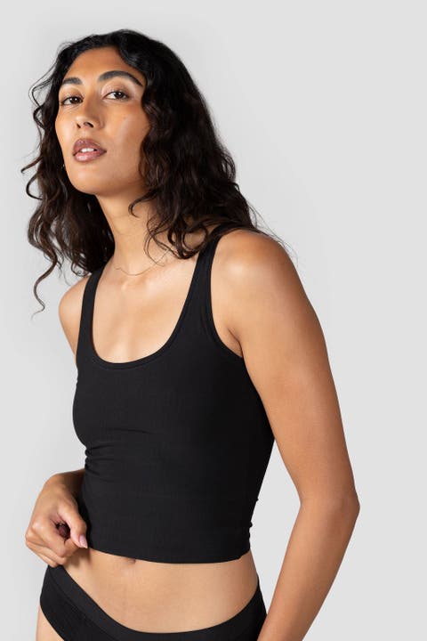Sporty Crop Tank
