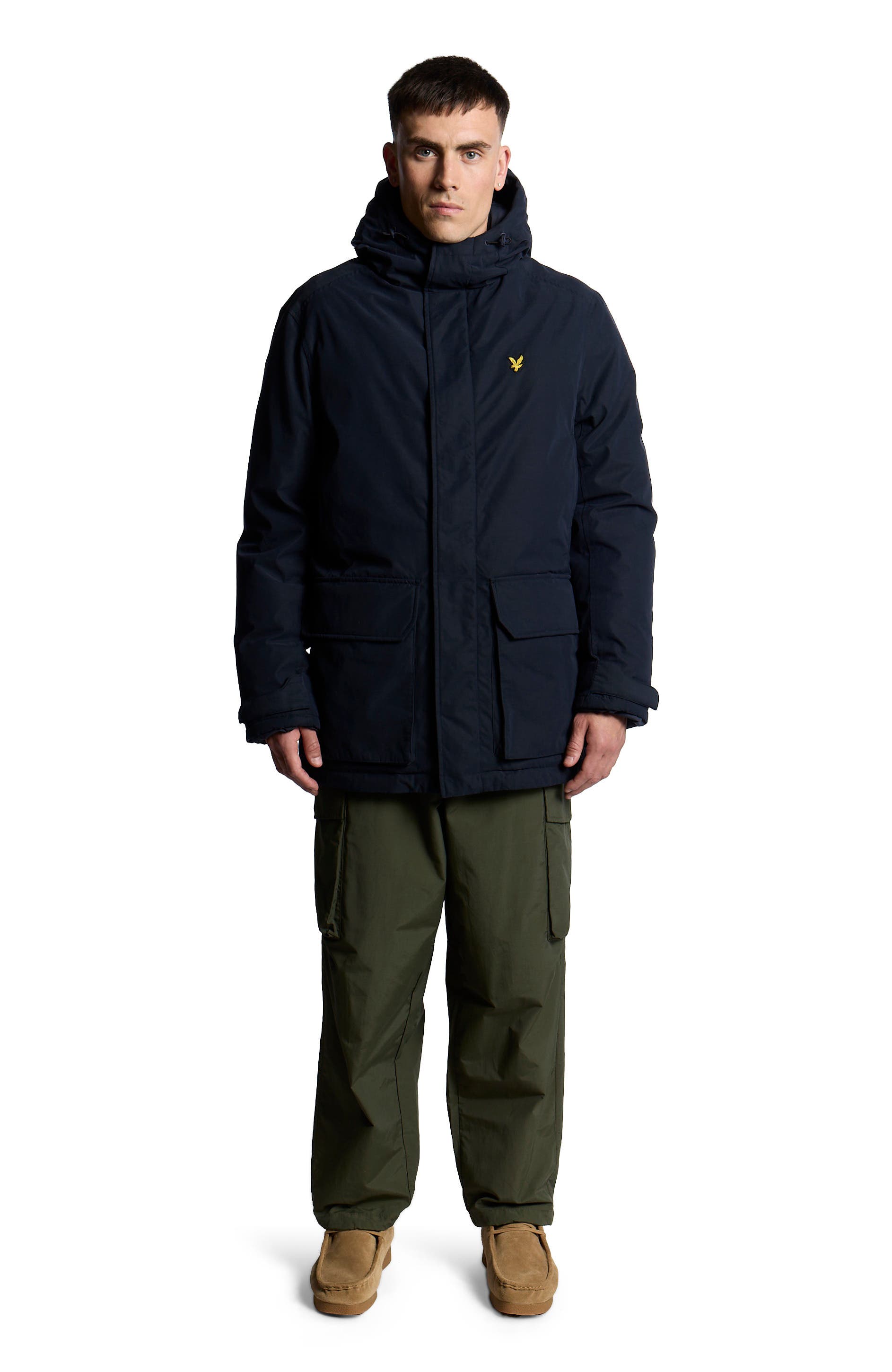 selected Dark Navy