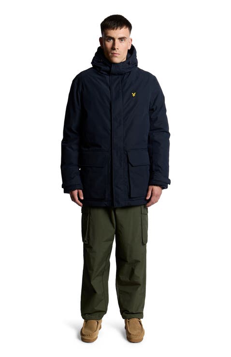Long Sleeve Hooded Membrane Parka