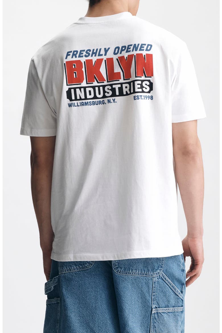 Freshly Opened Cotton Graphic T-Shirt, Alternate, color, WHITE
