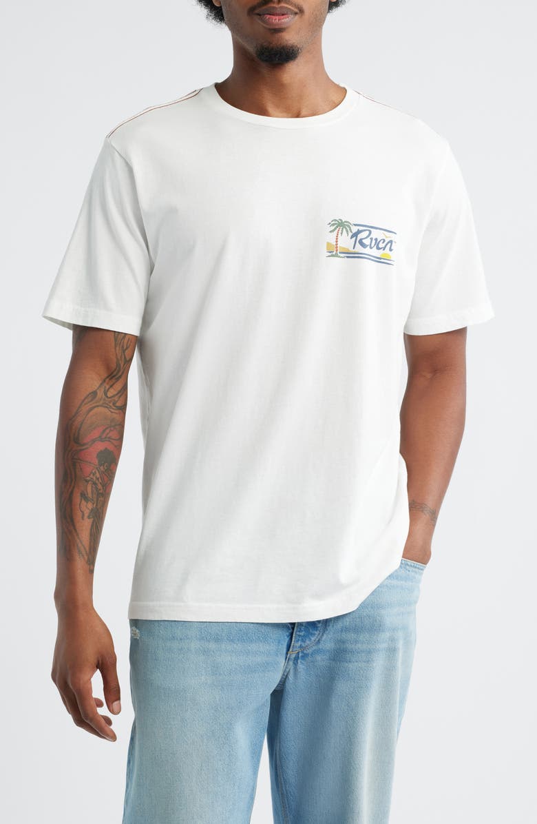 RVCA Exotica Graphic T-Shirt, Main, color,