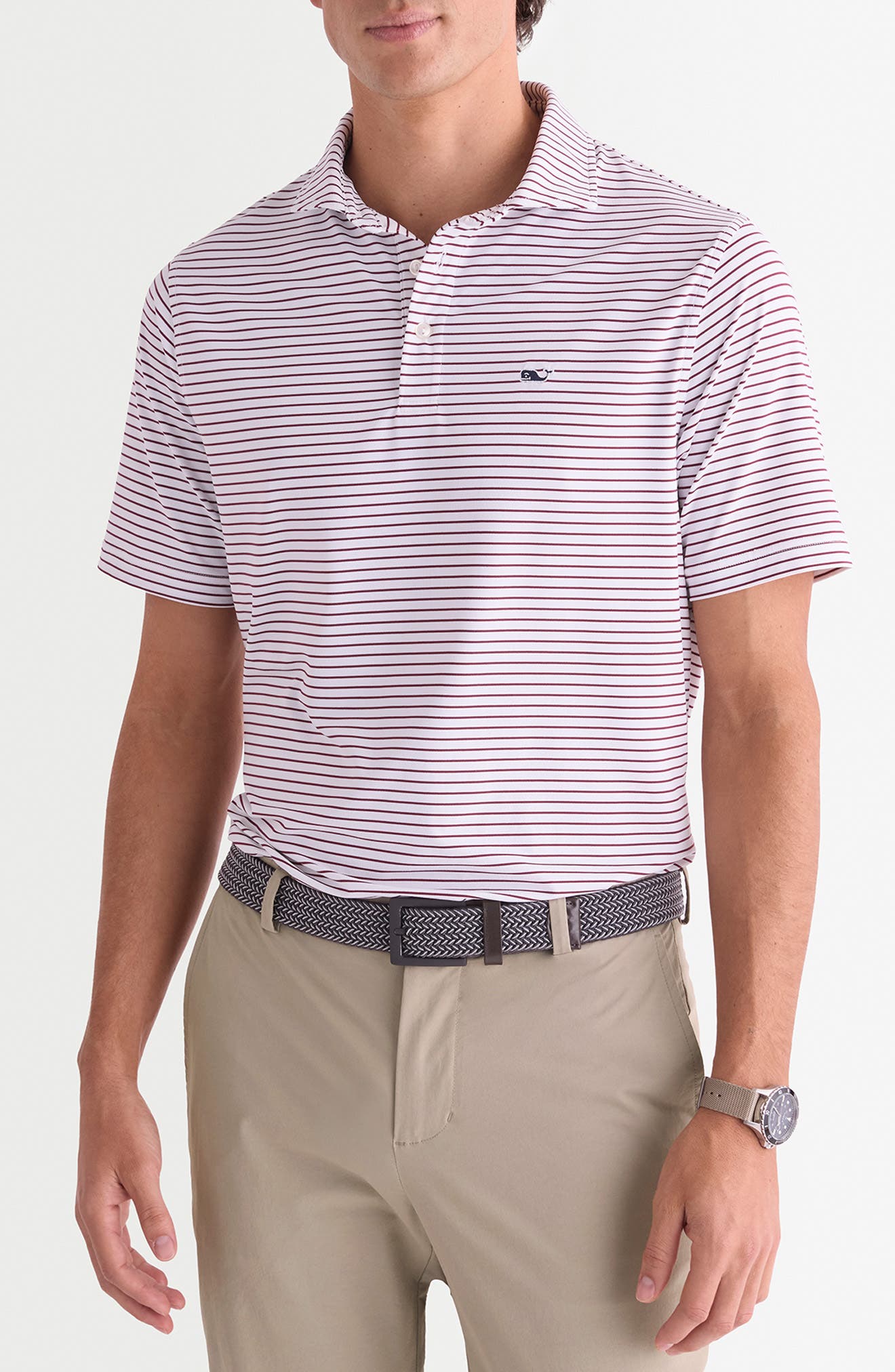 WHITE CAP / CRIMSON