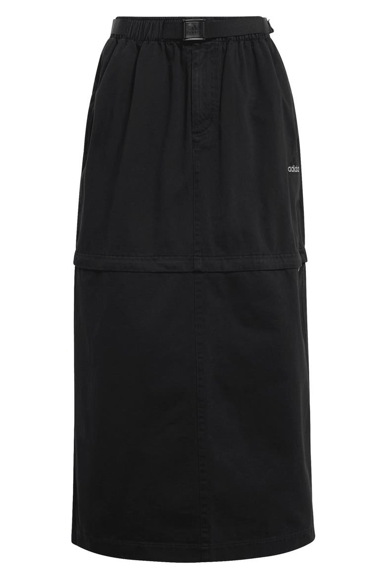 EQT Convertible Skirt, Alternate, color, BLACK/