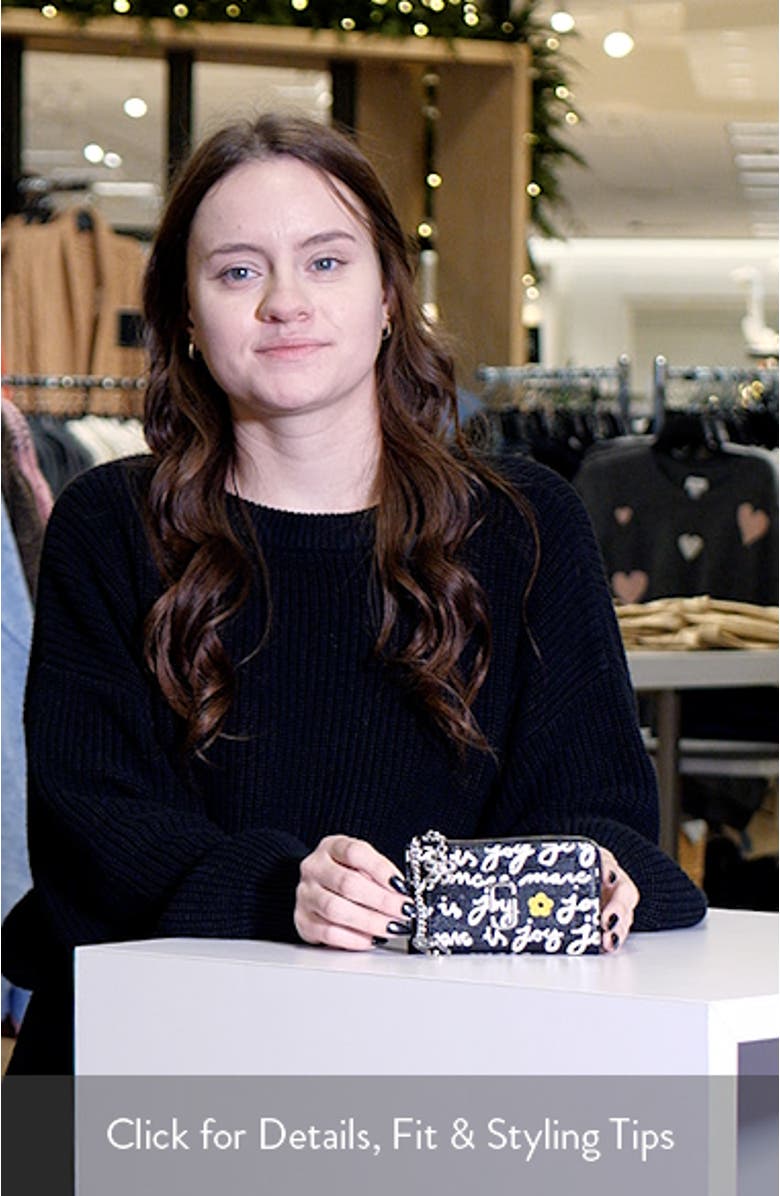 The Joy Top Zip Multi Snapshot Wallet, sales video thumbnail