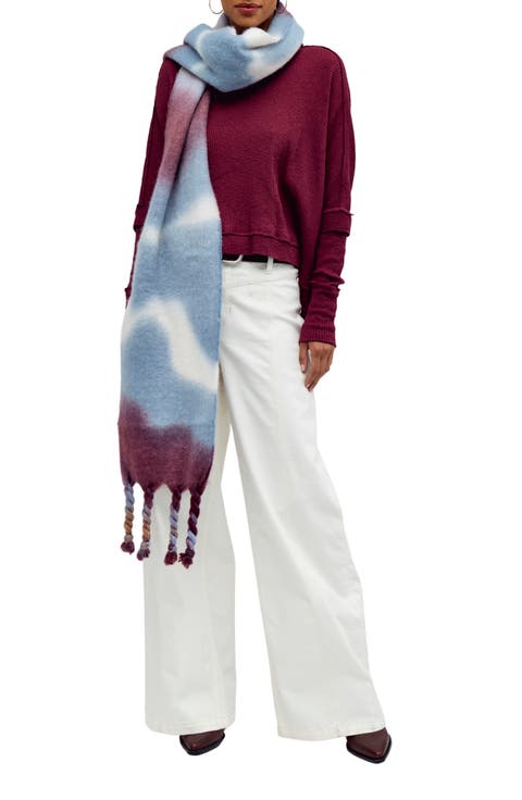 Winter Days Blanket Scarf