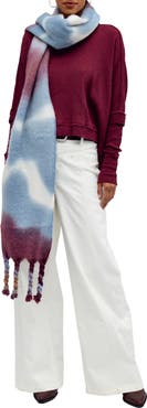 Free People Winter Days Blanket Scarf