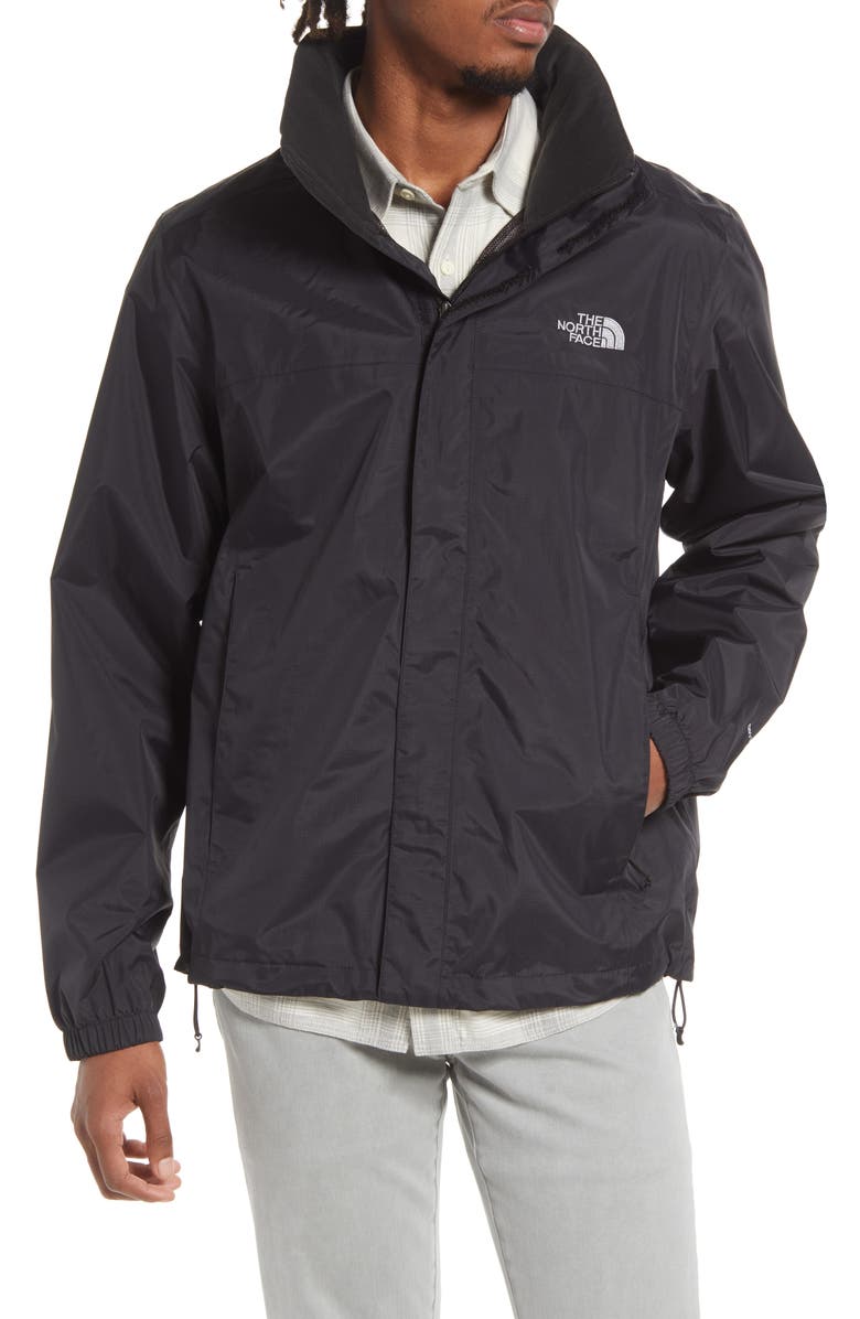 The North Face Resolve 2 Hooded Waterproof Jacket, Alternate, color,