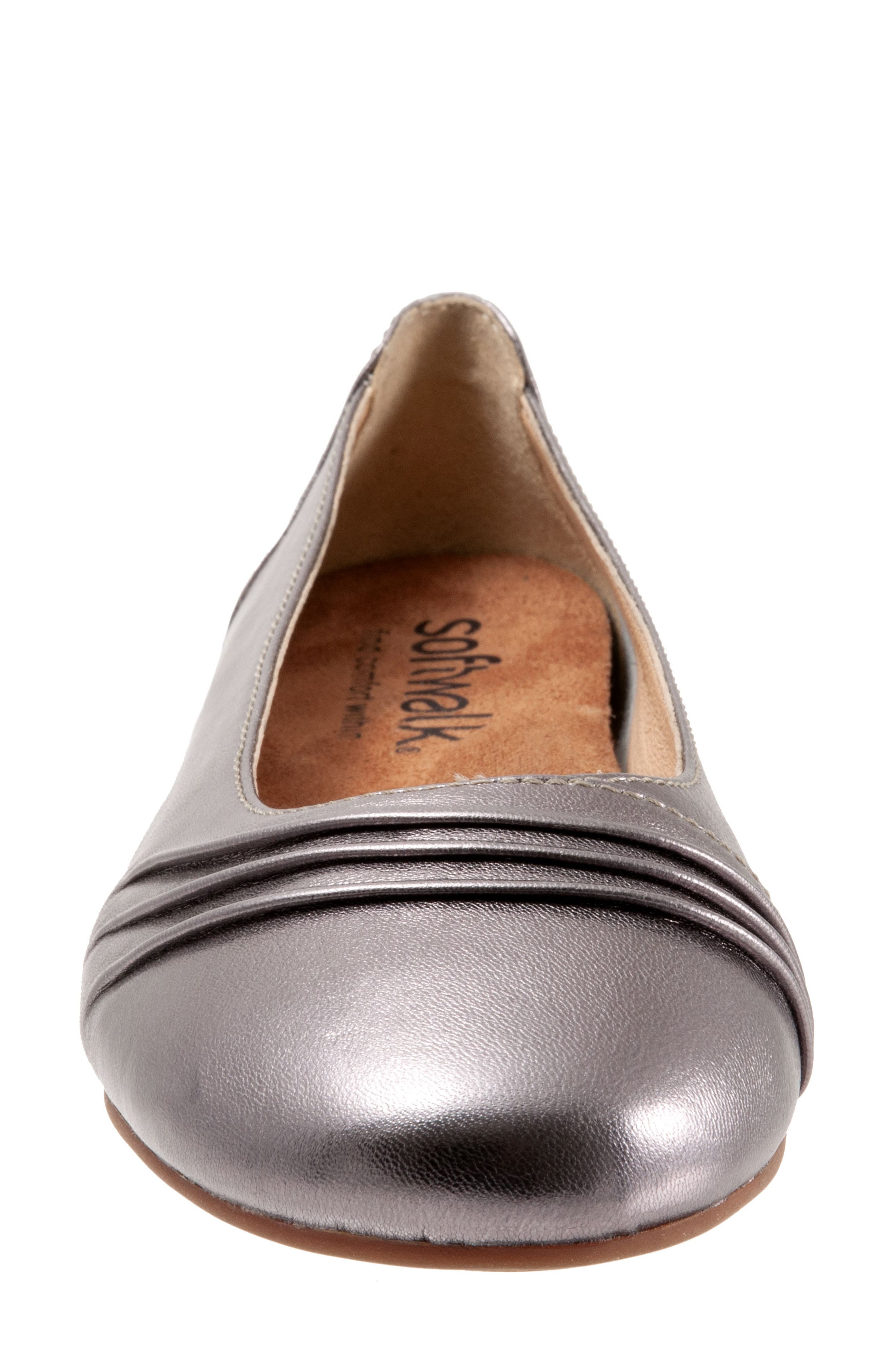 Safi Flat, Alternate, color, PEWTER