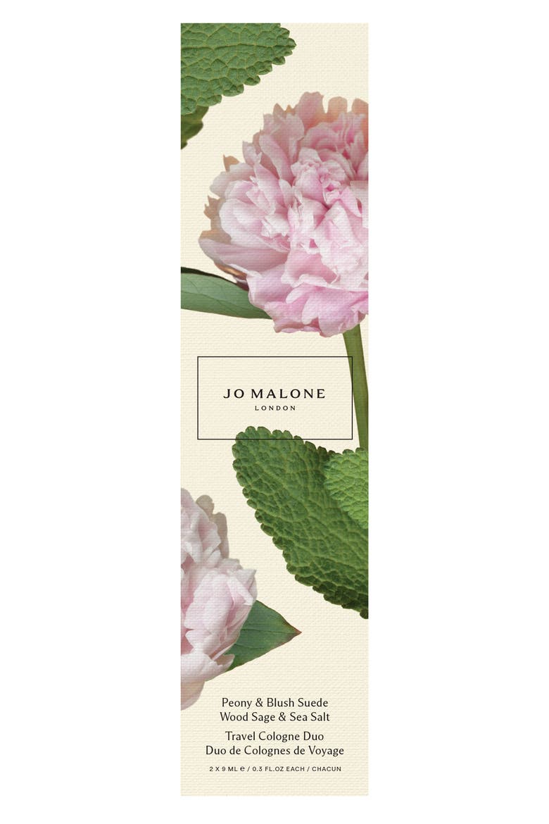 Peony & Blush Suede Cologne & Wood Sage & Sea Salt Cologne Set, Alternate, color, NO COLOR