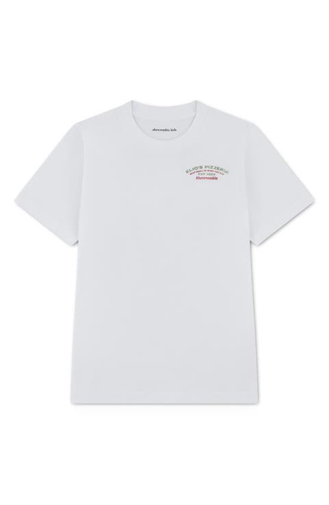 Pizzeria Cotton Blend Graphic T-Shirt (Little Kid & Big Kid)