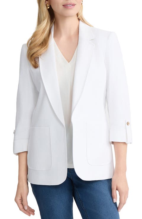 Linen Blend Blazer