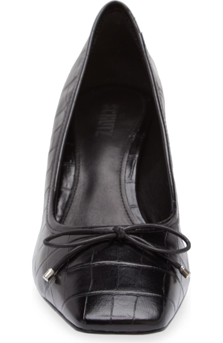 Schutz Arissa Pump, Alternate, color, Black