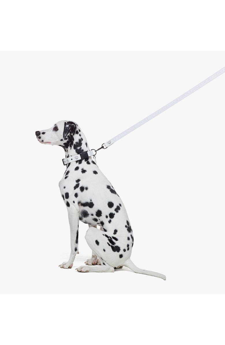 MCM Pet Leash in Visetos, Alternate, color, White