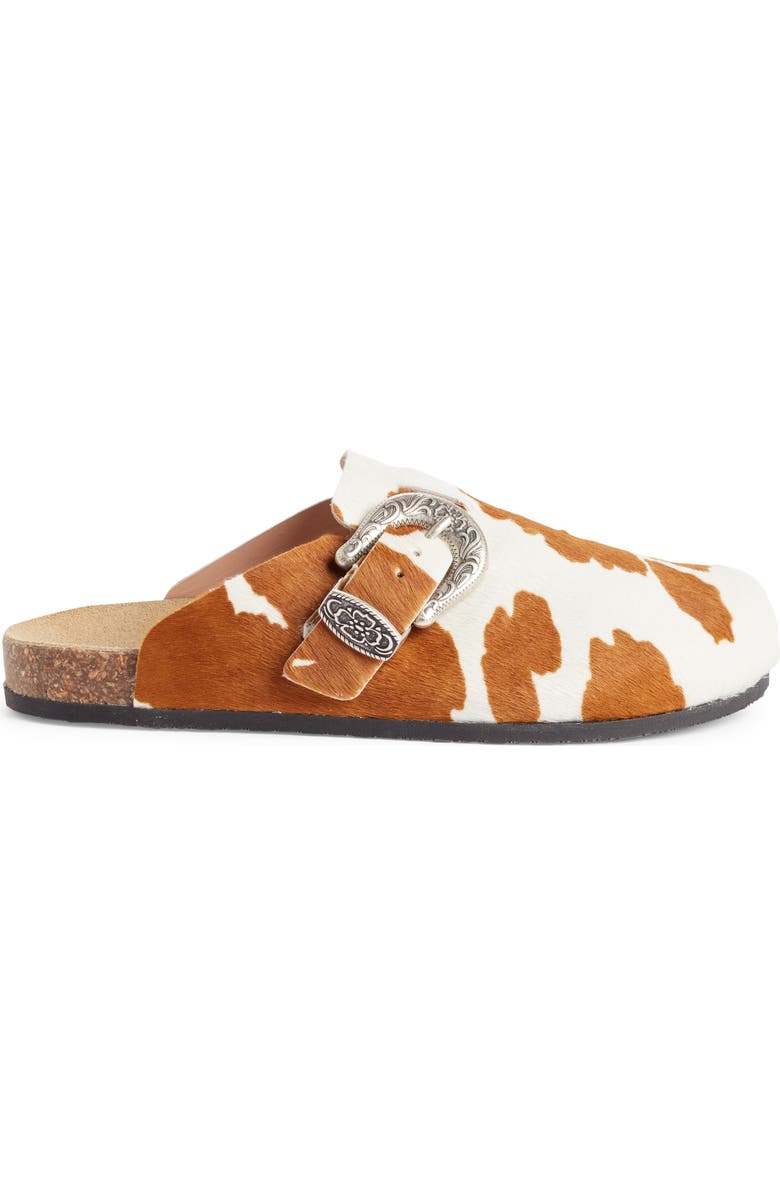 Brother Vellies Greg Genuine Calf Hair Clog, Alternate, color,