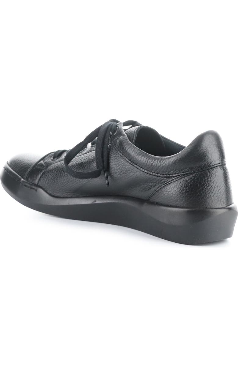 Softinos by Fly London Baio Sneaker, Alternate, color, 000 Black Floater Leather