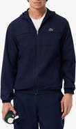 Lacoste Water Repellent Hooded Taffeta Jacket