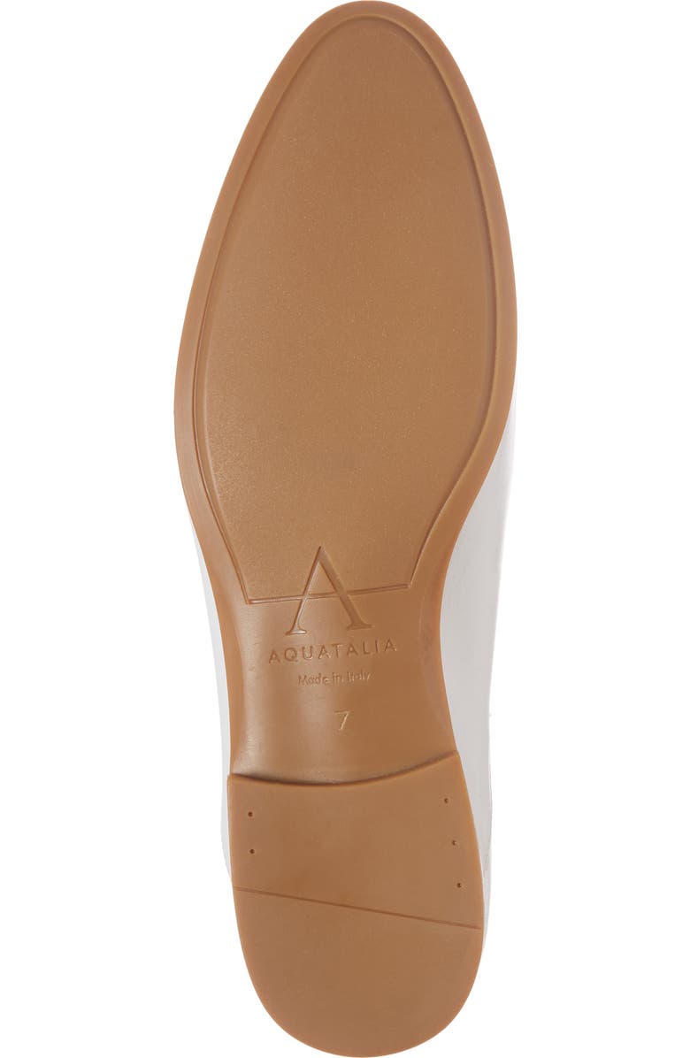 Aquatalia Emmaline Embroidered Loafer, Alternate, color,