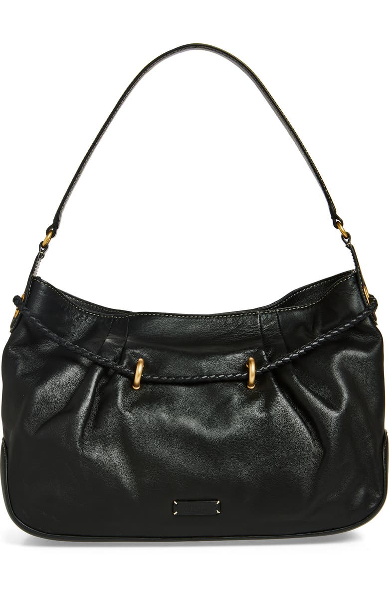 Vince Camuto Micah Leather Shoulder Bag, Alternate, color,