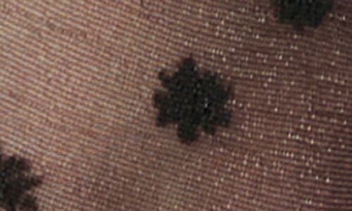 Oroblu Chiffon Crew Socks In Black