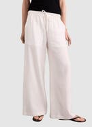 Baukjen Melrose Textured Wide Leg Trousers