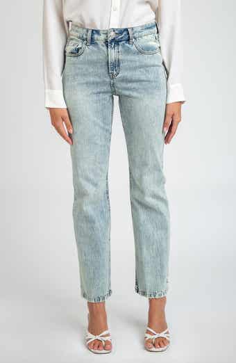I Love Who I Am Classic Rise Straight Leg Jeans