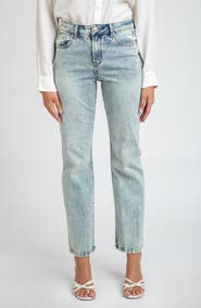 I Love Who I Am Classic Rise Straight Leg Jeans
