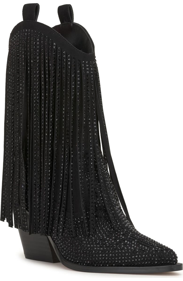 Jessica Simpson Paredisa Fringe Western Boot, Main, color,