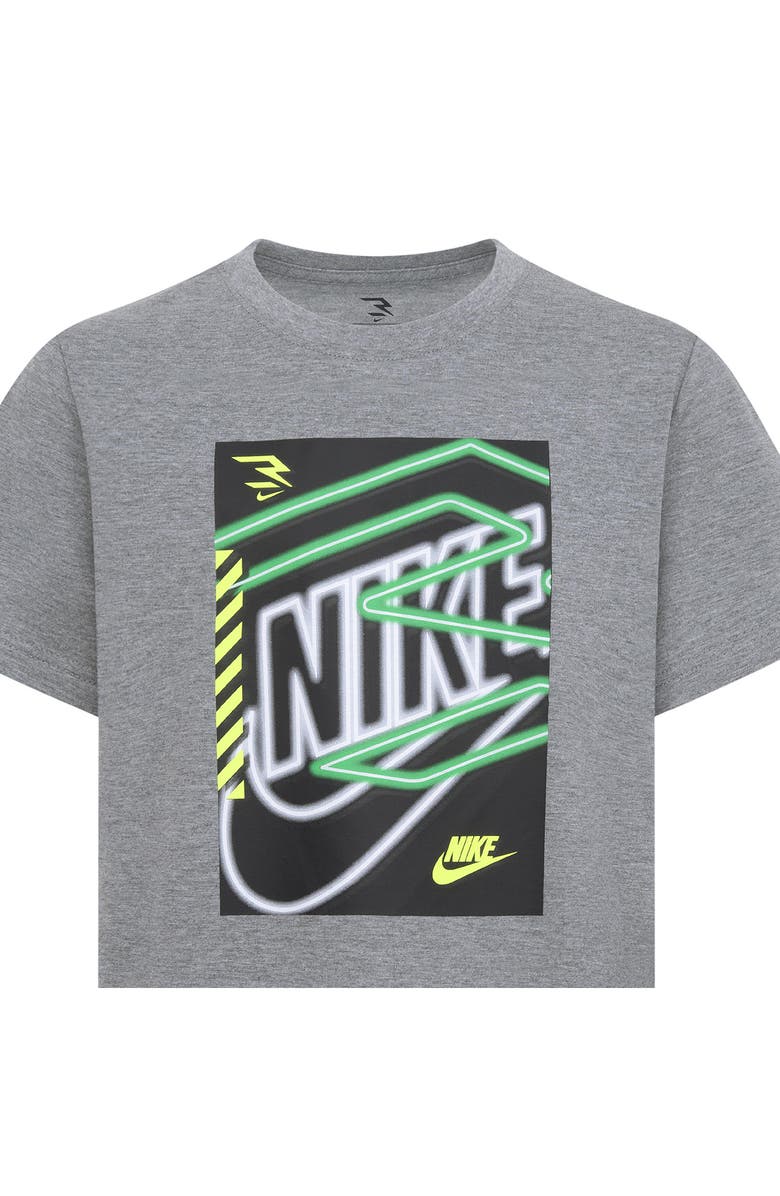 3 Brand Kids' Three x Three Graphic Crew T-Shirt, Alternate, color, 