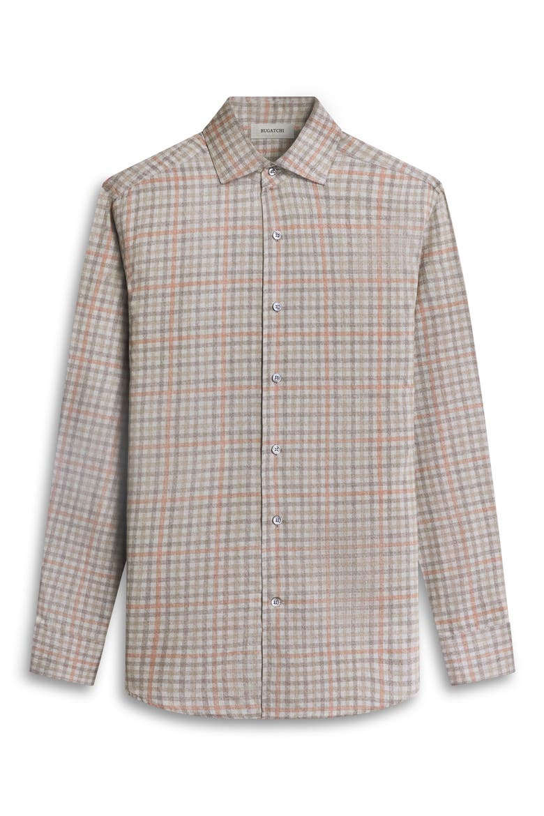 Alvin Cotton Button-Up Shirt, Alternate, color, OLIVE