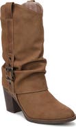Blowfish Malibu Carter Scrunch Western Boot