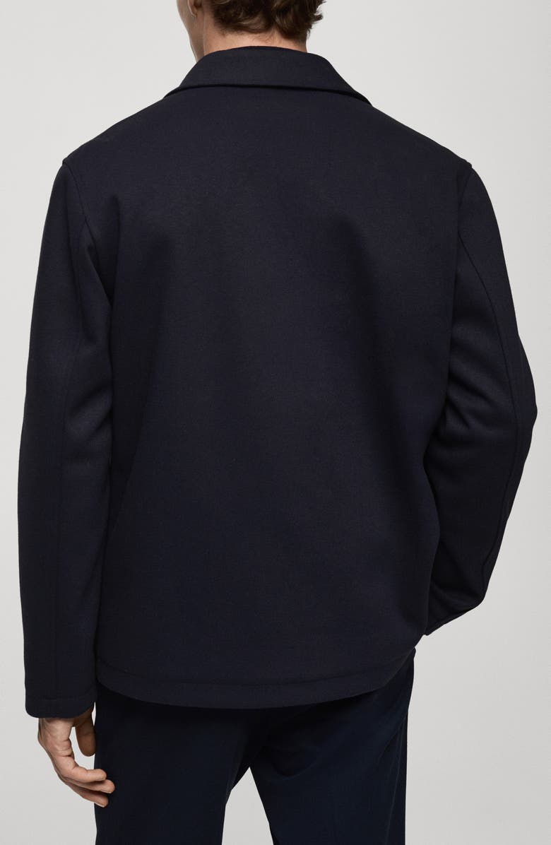 MANGO Regular Fit Overshirt, Alternate, color, 