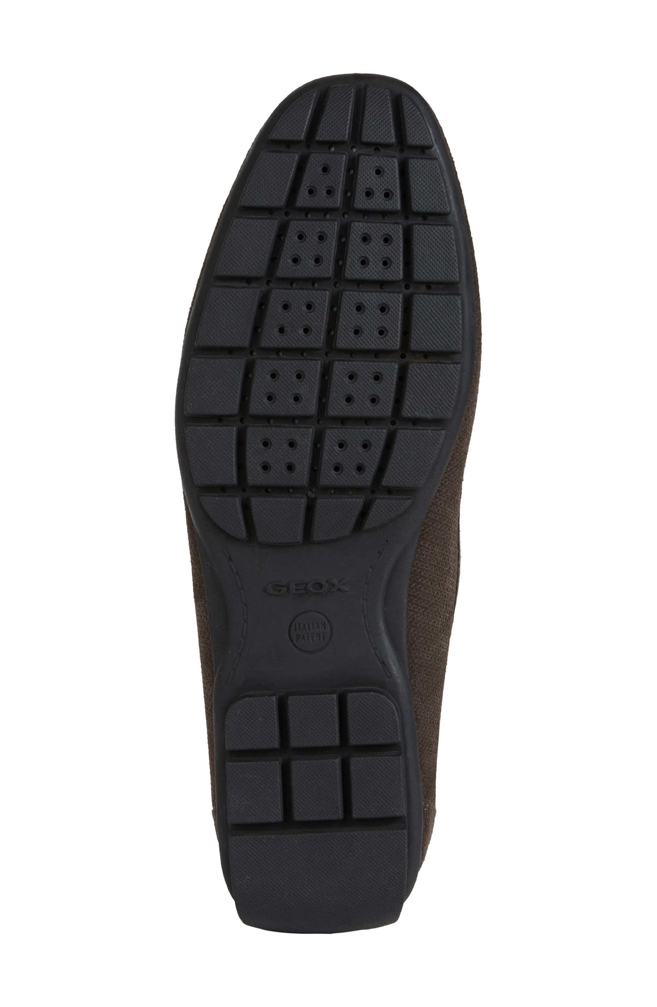 Geox Moner Fit 2 Fit Waterproof Driving Loafer, Alternate, color, 