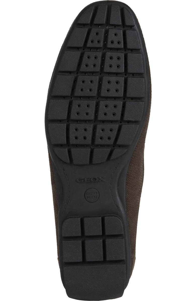 Geox Moner Fit 2 Fit Waterproof Driving Loafer, Alternate, color,